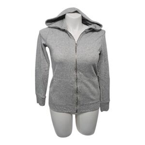 GAP Hooded Sweatshirt Women Small Grey